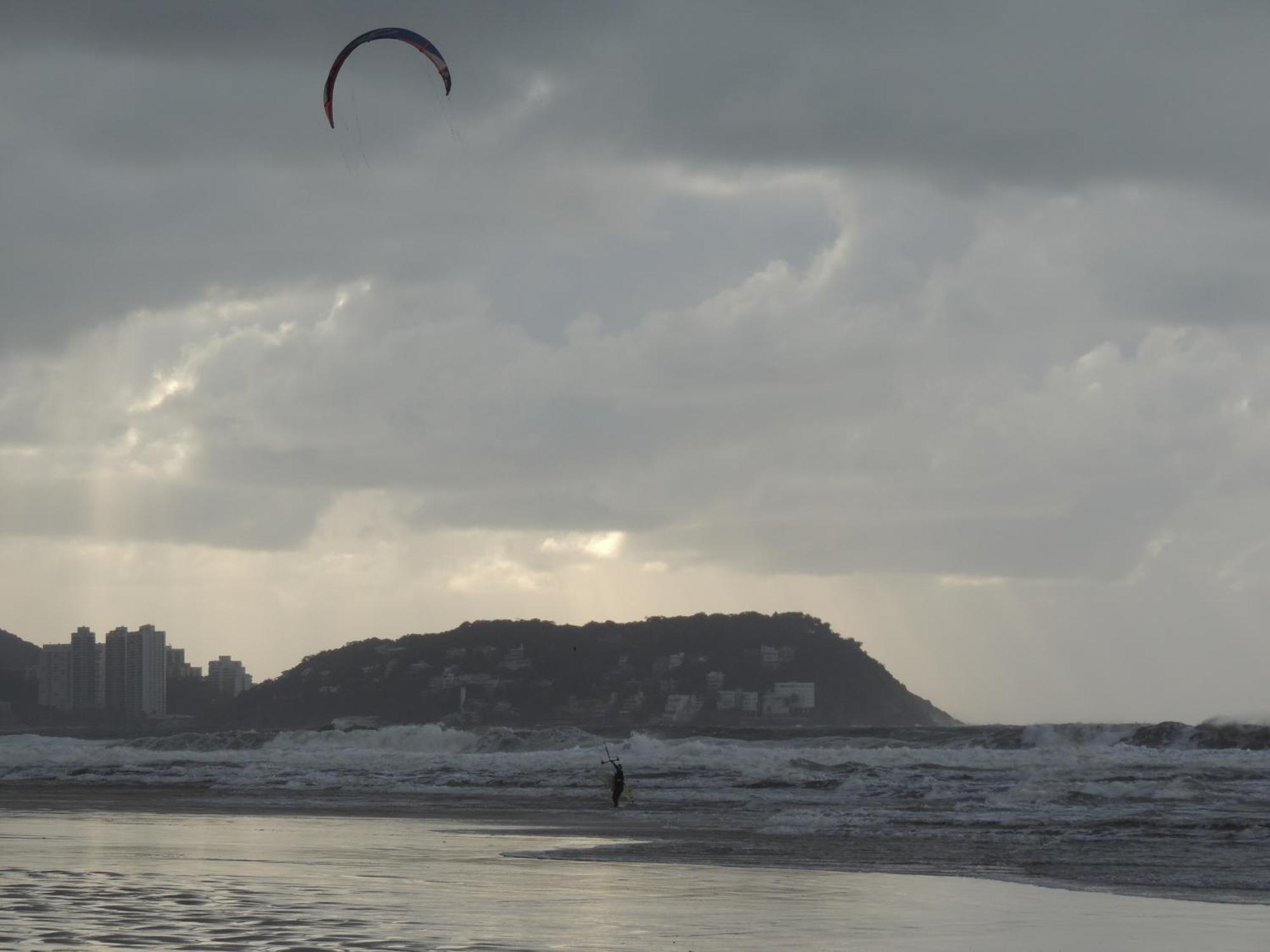 Flat Pitangueiras Boulevard Center Guarujá Dış mekan fotoğraf
