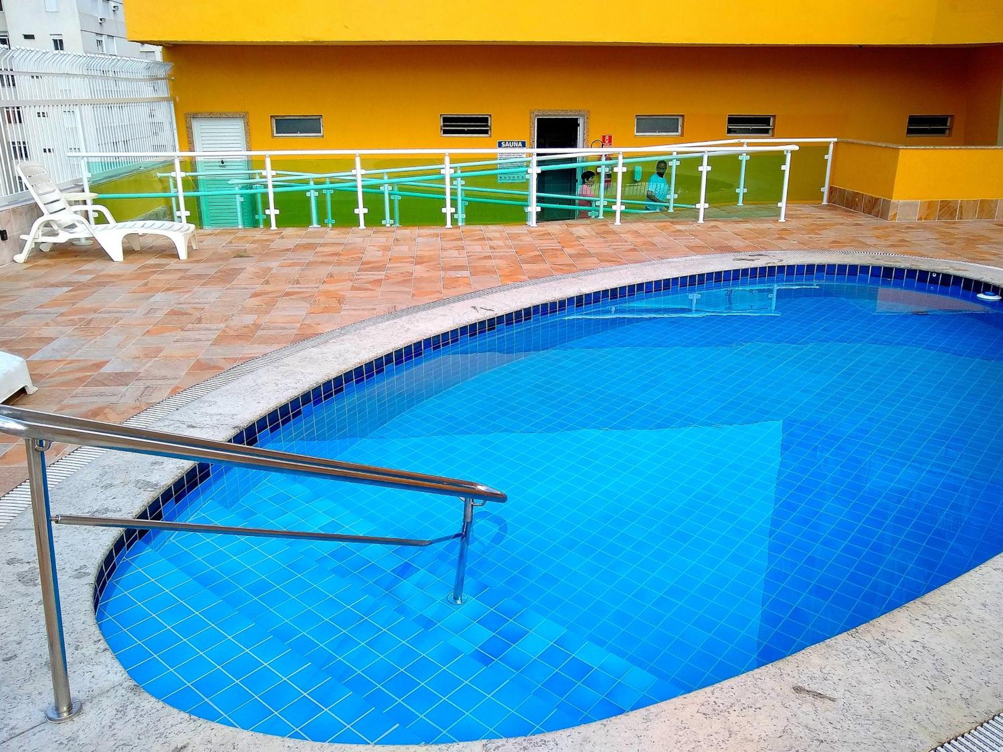Flat Pitangueiras Boulevard Center Guarujá Dış mekan fotoğraf