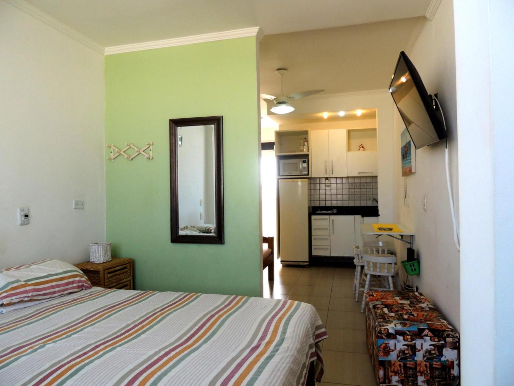Flat Pitangueiras Boulevard Center Guarujá Dış mekan fotoğraf