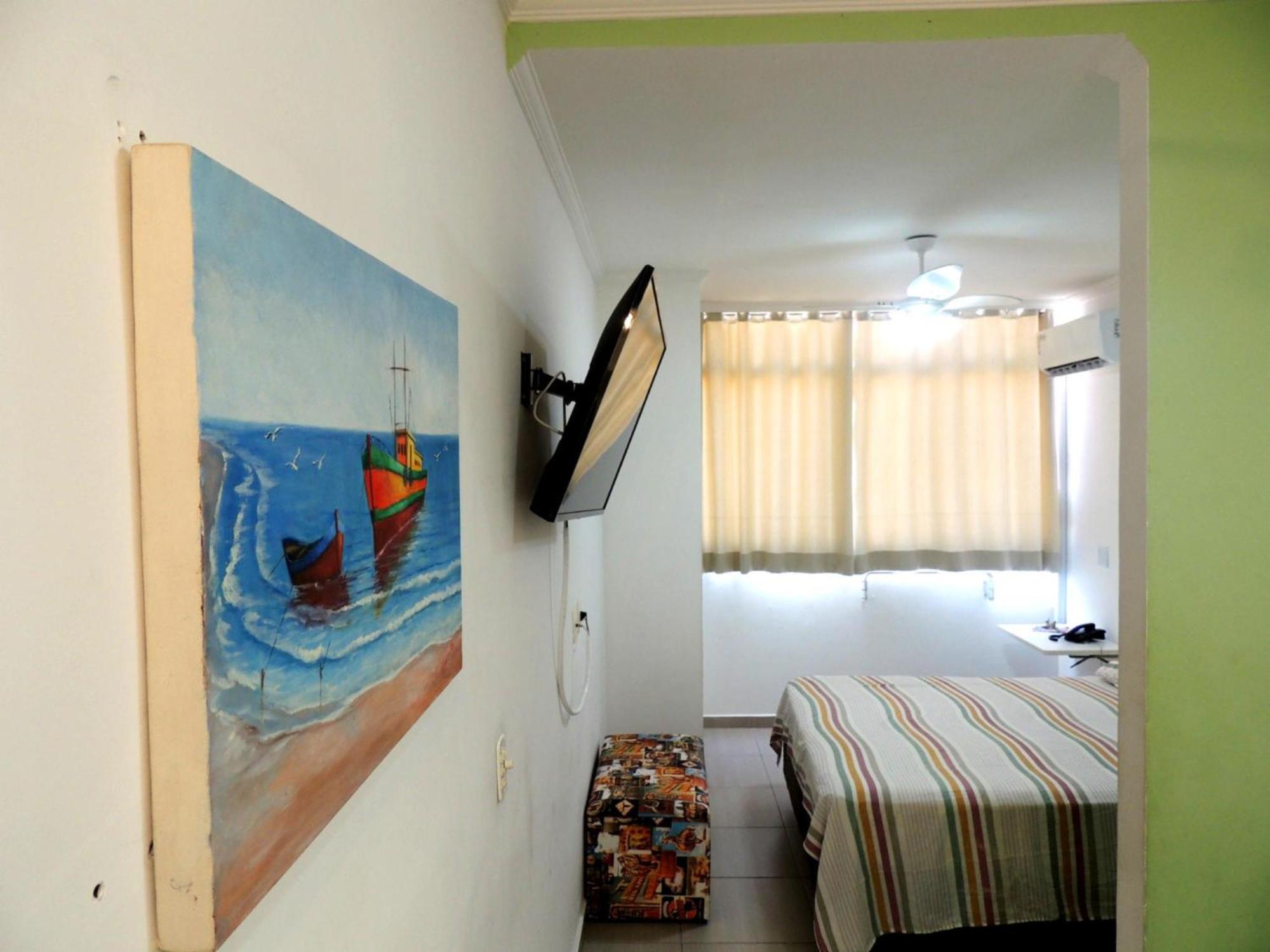 Flat Pitangueiras Boulevard Center Guarujá Dış mekan fotoğraf