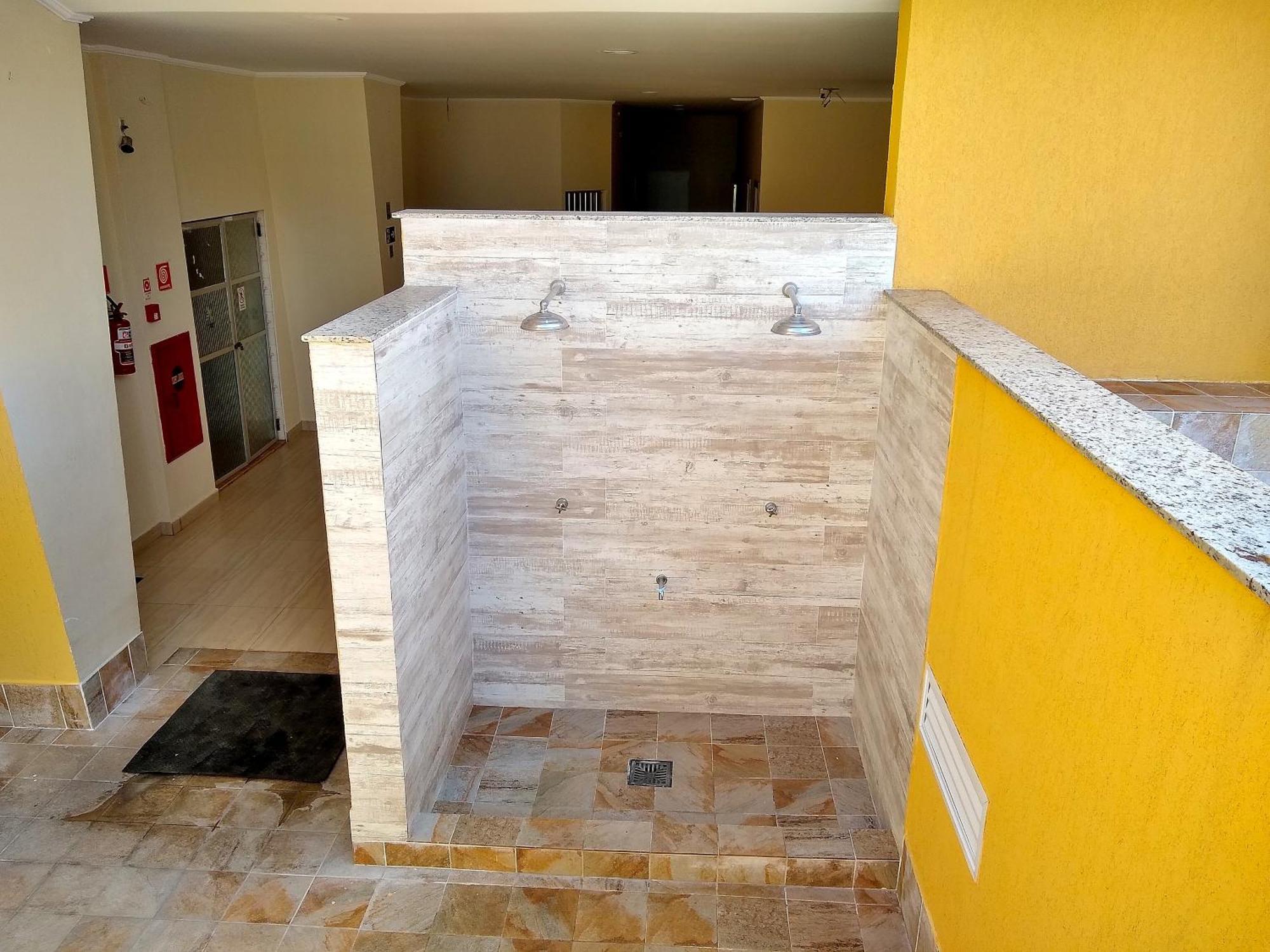 Flat Pitangueiras Boulevard Center Guarujá Dış mekan fotoğraf