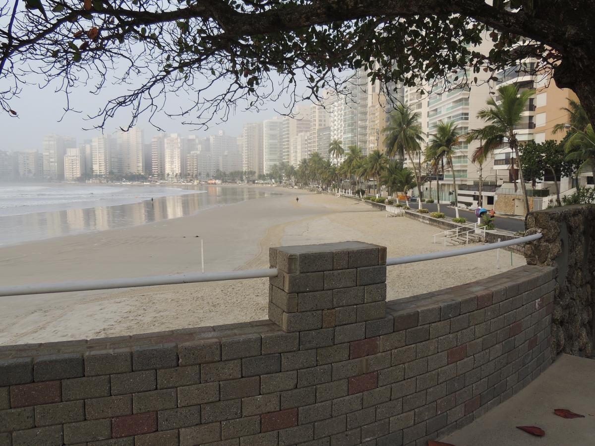 Flat Pitangueiras Boulevard Center Guarujá Dış mekan fotoğraf