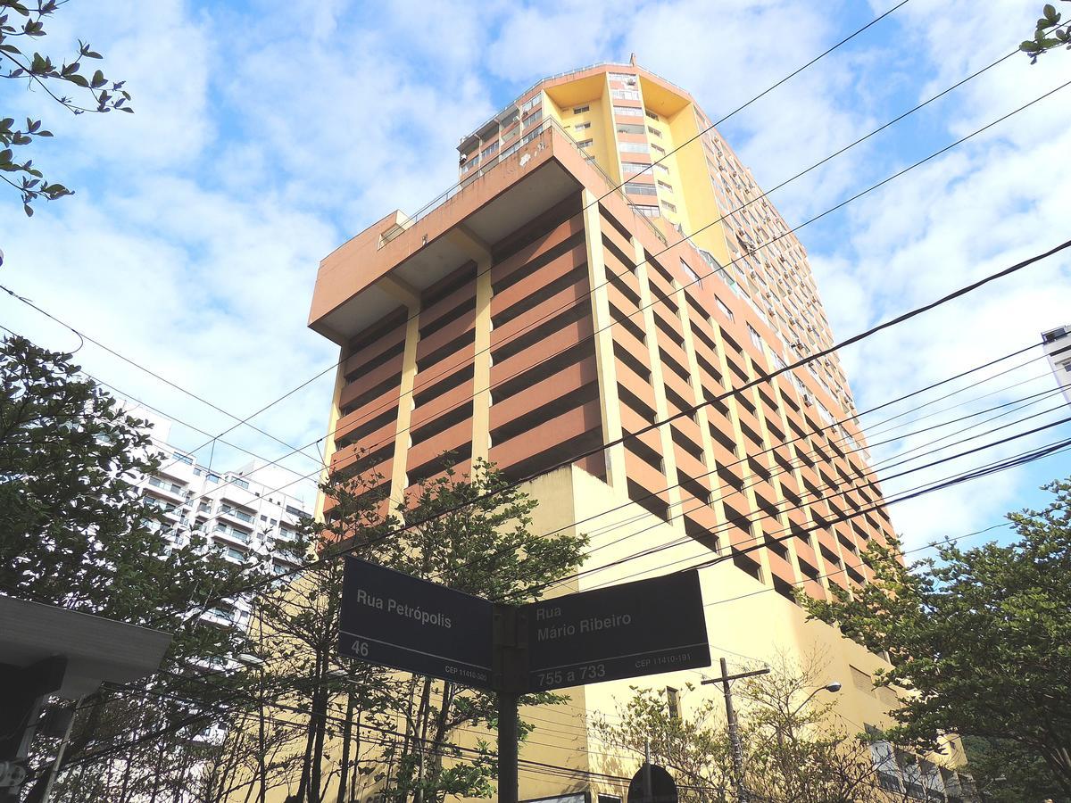 Flat Pitangueiras Boulevard Center Guarujá Dış mekan fotoğraf