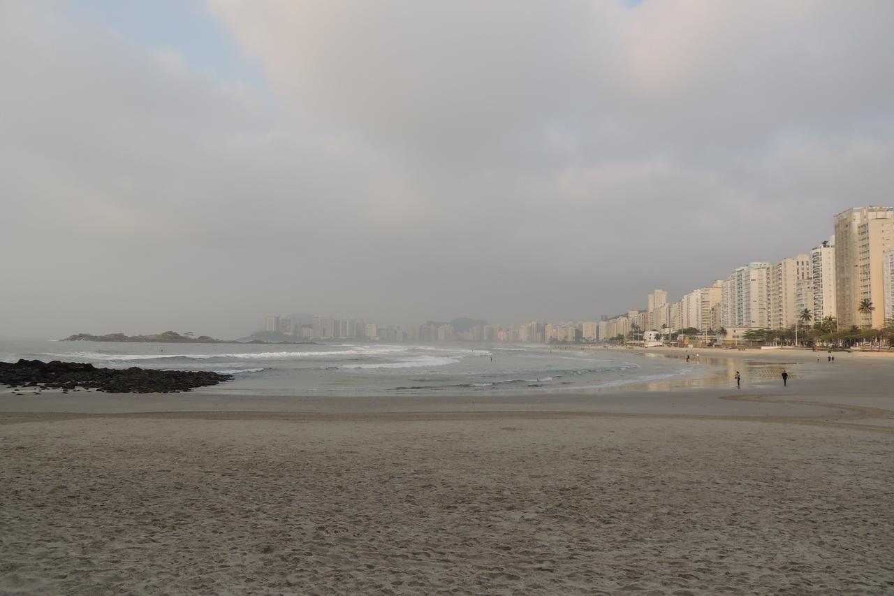 Flat Pitangueiras Boulevard Center Guarujá Dış mekan fotoğraf