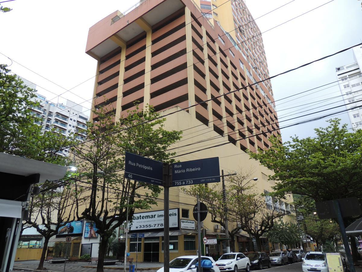 Flat Pitangueiras Boulevard Center Guarujá Dış mekan fotoğraf