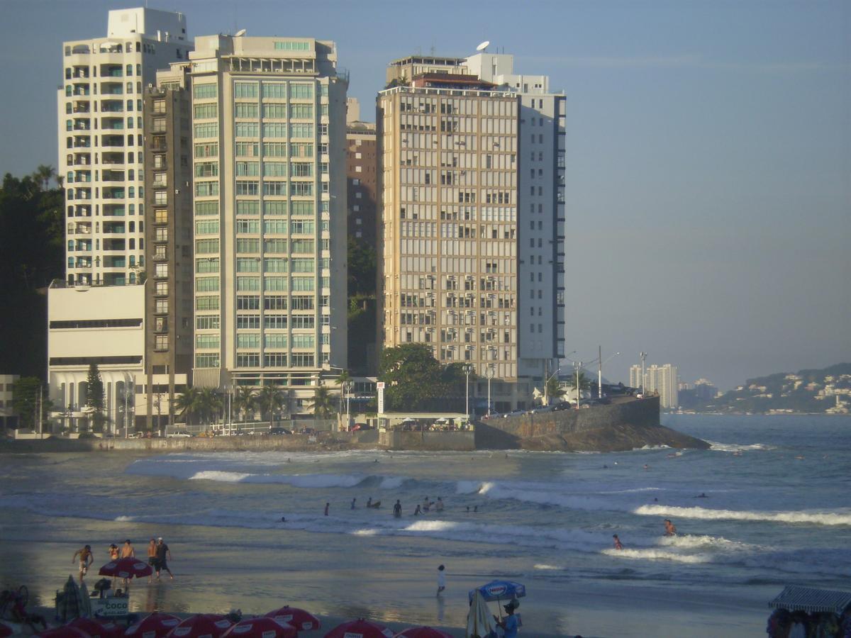 Flat Pitangueiras Boulevard Center Guarujá Dış mekan fotoğraf