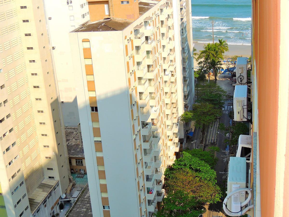 Flat Pitangueiras Boulevard Center Guarujá Dış mekan fotoğraf