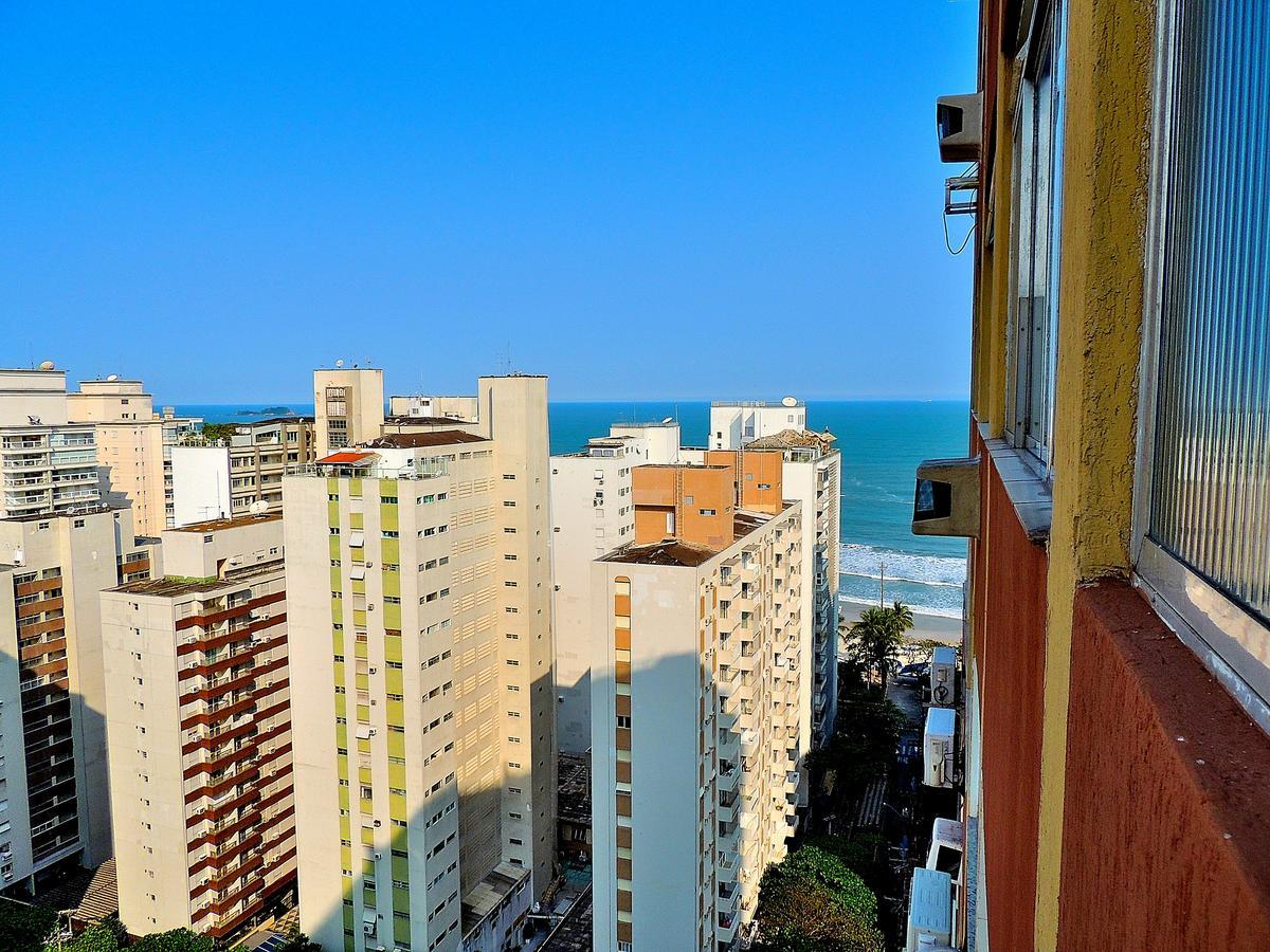 Flat Pitangueiras Boulevard Center Guarujá Dış mekan fotoğraf