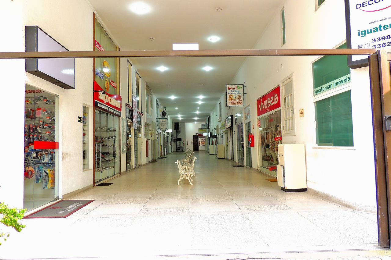 Flat Pitangueiras Boulevard Center Guarujá Dış mekan fotoğraf