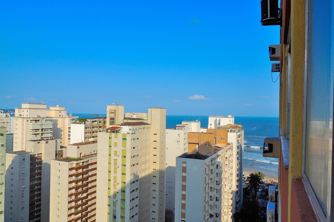 Flat Pitangueiras Boulevard Center Guarujá Dış mekan fotoğraf