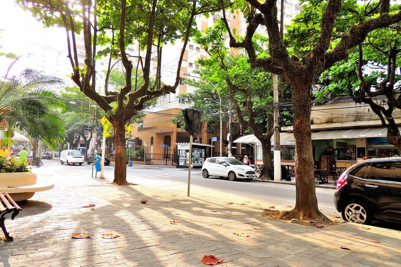 Flat Pitangueiras Boulevard Center Guarujá Dış mekan fotoğraf