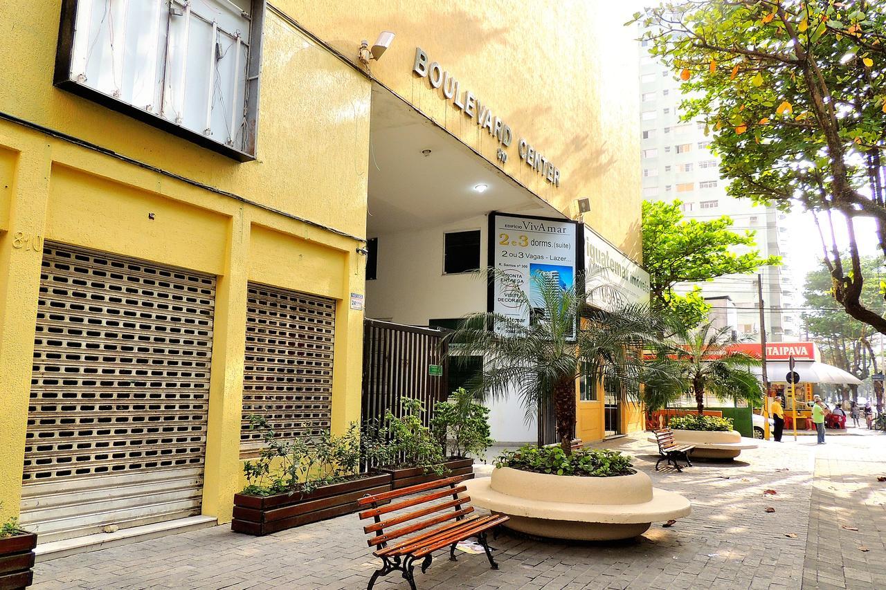 Flat Pitangueiras Boulevard Center Guarujá Dış mekan fotoğraf