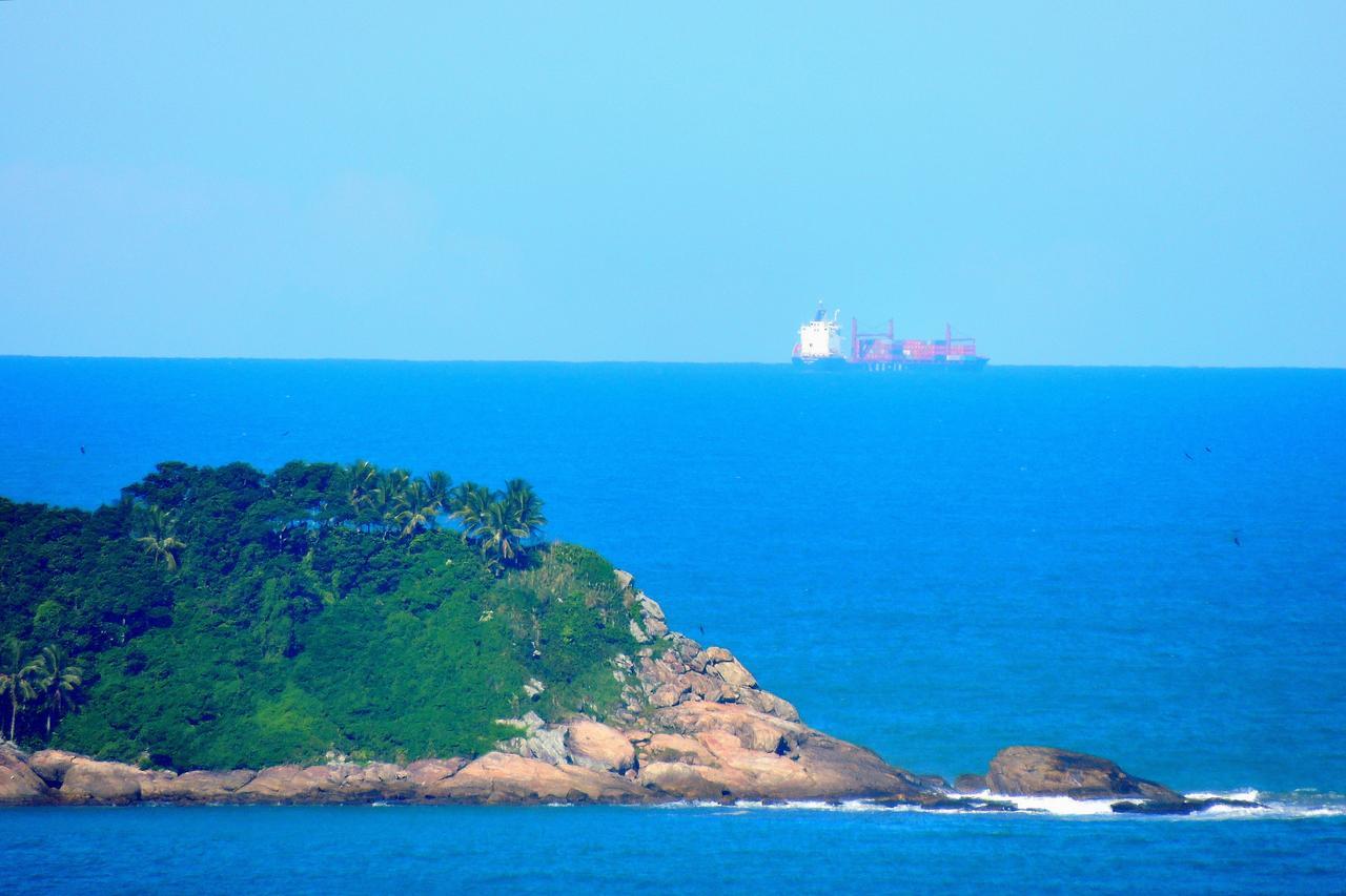 Flat Pitangueiras Boulevard Center Guarujá Dış mekan fotoğraf